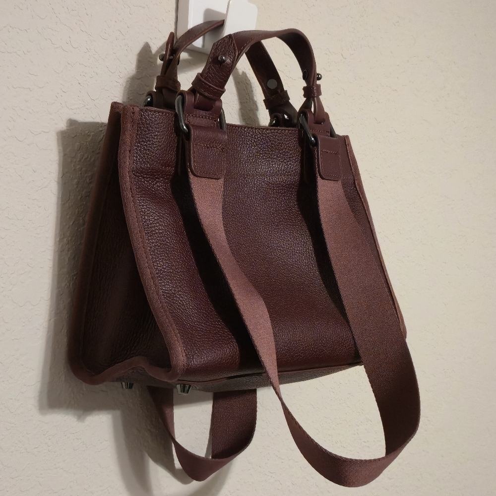 Botkier Bedford Bite Size Structured Leather Hand… - image 5